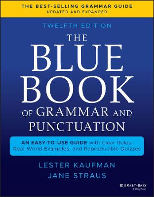 Blue Book of Grammar and Punctuation, The (11th Edition)
