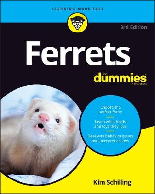 Ferrets For Dummies  (3rd Edition)