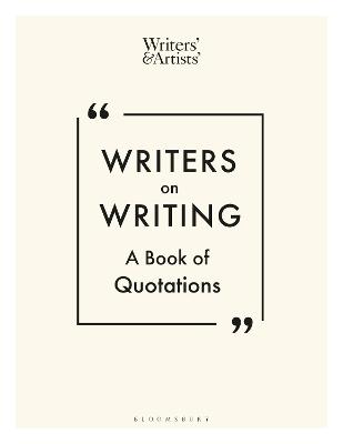 Writers' and Artists' #: Writers on Writing