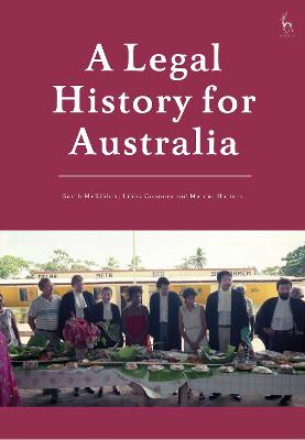 A Legal History for Australia