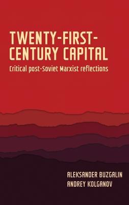 Geopolitical Economy #: Twenty-First-Century Capital
