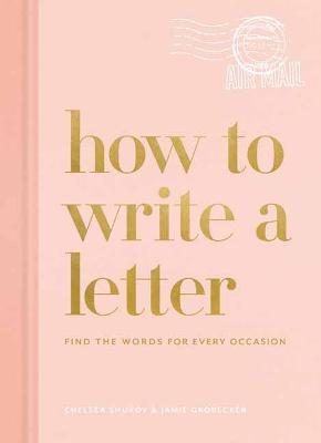 How To #: How to Write a Letter