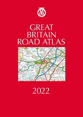 Great Britain Road Atlas 2022