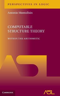 Perspectives in Logic: Computable Structure Theory