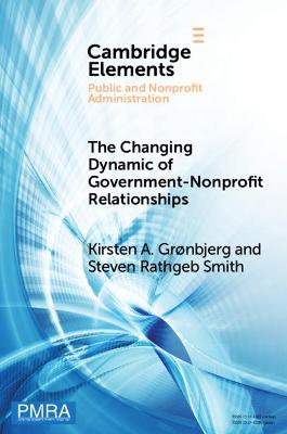 The Changing Dynamic of Government-Nonprofit Relationships
