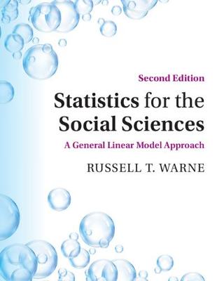 Statistics for the Social Sciences  (2nd Edition)