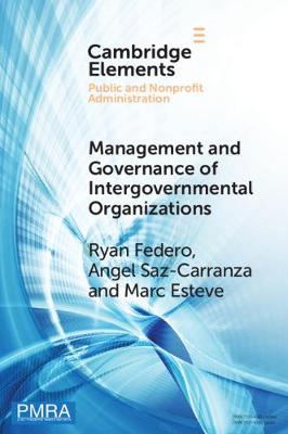Management and Governance of Intergovernmental Organizations