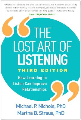The Lost Art of Listening  (3rd Edition)
