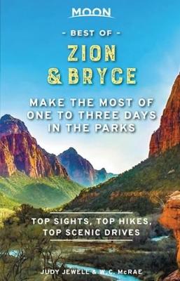 Moon Best of Zion & Bryce  (1st Edition)