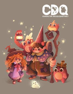 Character Design Quarterly #: Character Design Quarterly 16