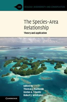 Ecology, Biodiversity and Conservation #: The Species-Area Relationship