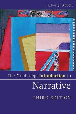 Cambridge Introductions to Literature #: The Cambridge Introduction to Narrative  (3rd Edition)