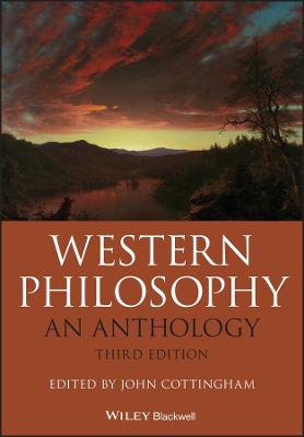 Blackwell Philosophy Anthologies #: Western Philosophy  (3rd Edition)