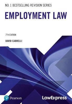 Law Express #: Employment Law  (7th Edition)