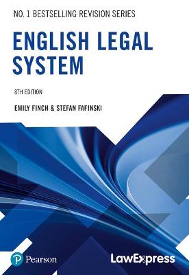 Law Express #: English Legal System  (8th Edition)