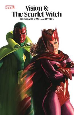 Vision & The Scarlet Witch - The Saga Of Wanda And Vision (Graphic Novel)