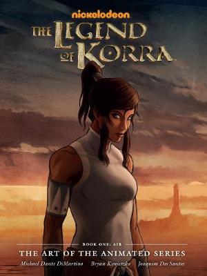 Legend Of Korra, The: The Art Of The Animated Series Book 01: Air  (2nd Edition)