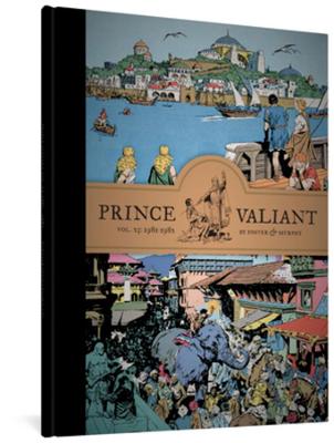 Prince Valiant Vol.23 1981-1982 (Graphic Novel)