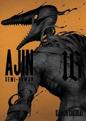 Ajin: Demi-human #: Ajin: Demi-human Vol. 16 (Graphic Novel)