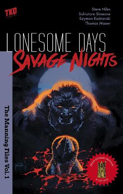 Lonesome Days, Savage Nights (Graphic Novel)