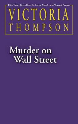 Gaslight Mysteries #24: Murder On Wall Street