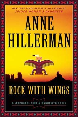 Leaphorn, Chee and Manuelito #02: Rock with Wings