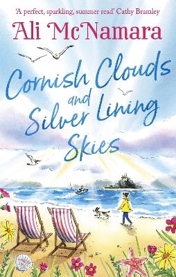 Cornish Clouds and Silver Lining Skies