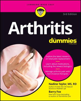 Arthritis For Dummies  (3rd Edition)