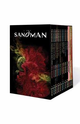 Sandman (Boxed Set) (Graphic Novel)