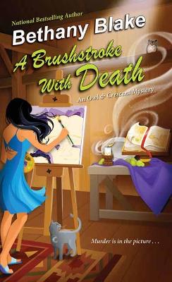 Owl & Crescent Mystery #01: Brushstroke with Death
