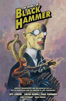 World Of Black Hammer Library Edition Volume 01 (Graphic Novel)