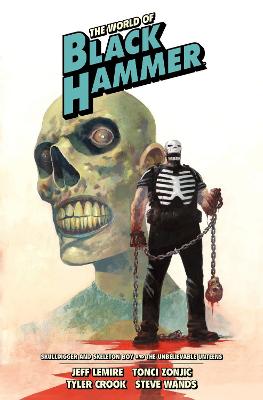 The World Of Black Hammer Library Edition Volume 04 (Graphic Novel)