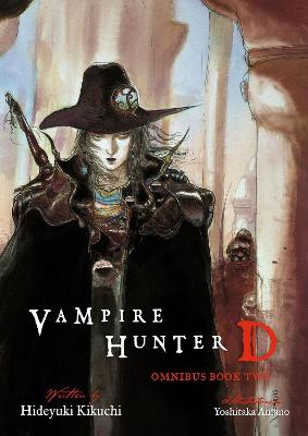 Vampire Hunter D (Graphic Novel): Vampire Hunter D Omnibus: Book Two (Graphic Novel)