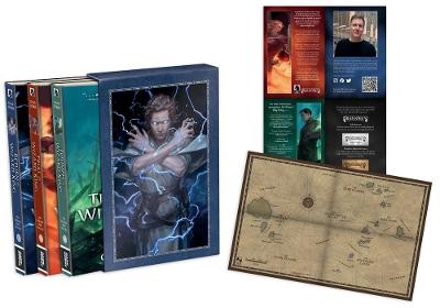 The Wizard King Trilogy - Boxed Set (Graphic Novel)