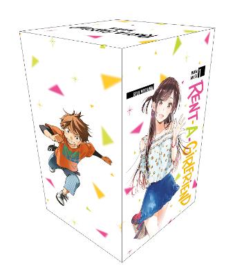 Rent-A-Girlfriend Manga Box Set 01 (Graphic Novel)