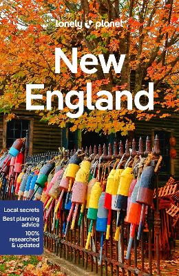 Lonely Planet Travel Guide: New England