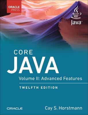 Core Java, Vol. II  (12th Edition)