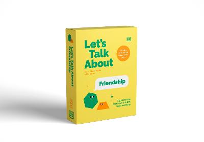 Let's Talk About Friendship  (Paperback + Cards)