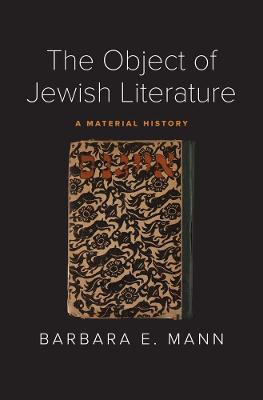 The Object of Jewish Literature