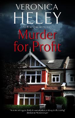 Ellie Quicke #22: Murder for Profit