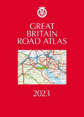 Great Britain Road Atlas 2023  (36th Edition)