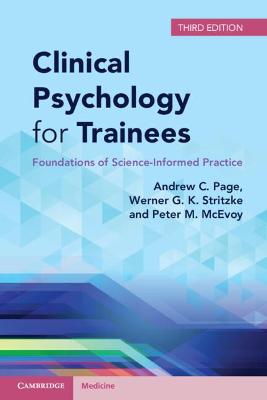 Clinical Psychology for Trainees  (3rd Edition)