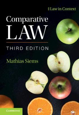 Law in Context #: Comparative Law  (3rd Edition)