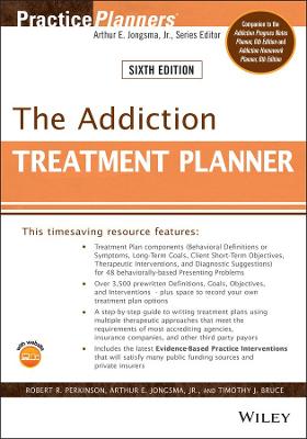 The Addiction Treatment Planner  (6th Edition)