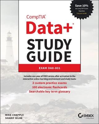 CompTIA Data+ Study Guide: Exam DA0-001