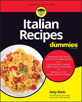 Italian Recipes For Dummies  (1st Edition)