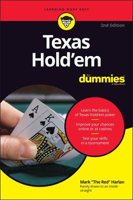 Texas Hold'em For Dummies  (2nd Edition)