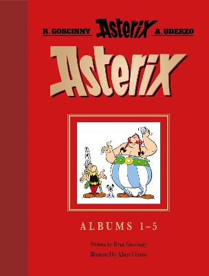 Asterix Gift Edition: Albums 01-05