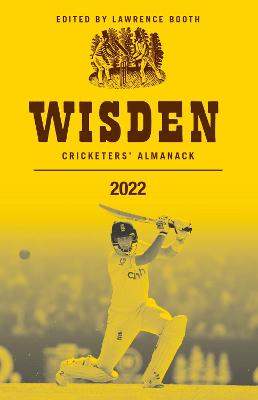 Wisden Cricketers' Almanack #: Wisden Cricketers' Almanack 2022