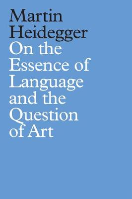 On the Essence of Language and the Question of Art Cloth